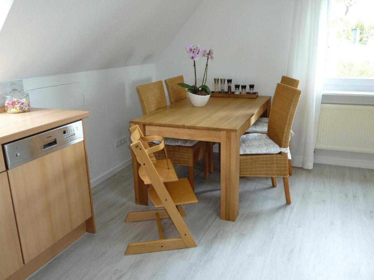 Helle 70 Qm Ferienwohnung Mit Herrlichem Blick Teningen Eksteriør billede