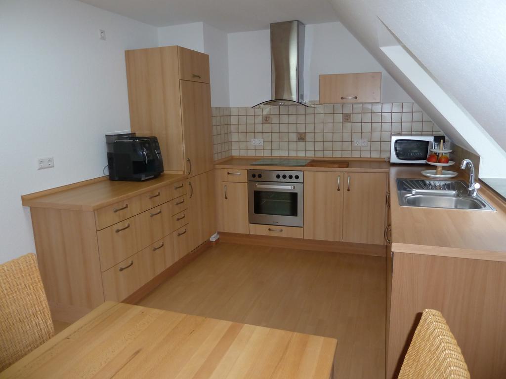 Helle 70 Qm Ferienwohnung Mit Herrlichem Blick Teningen Eksteriør billede